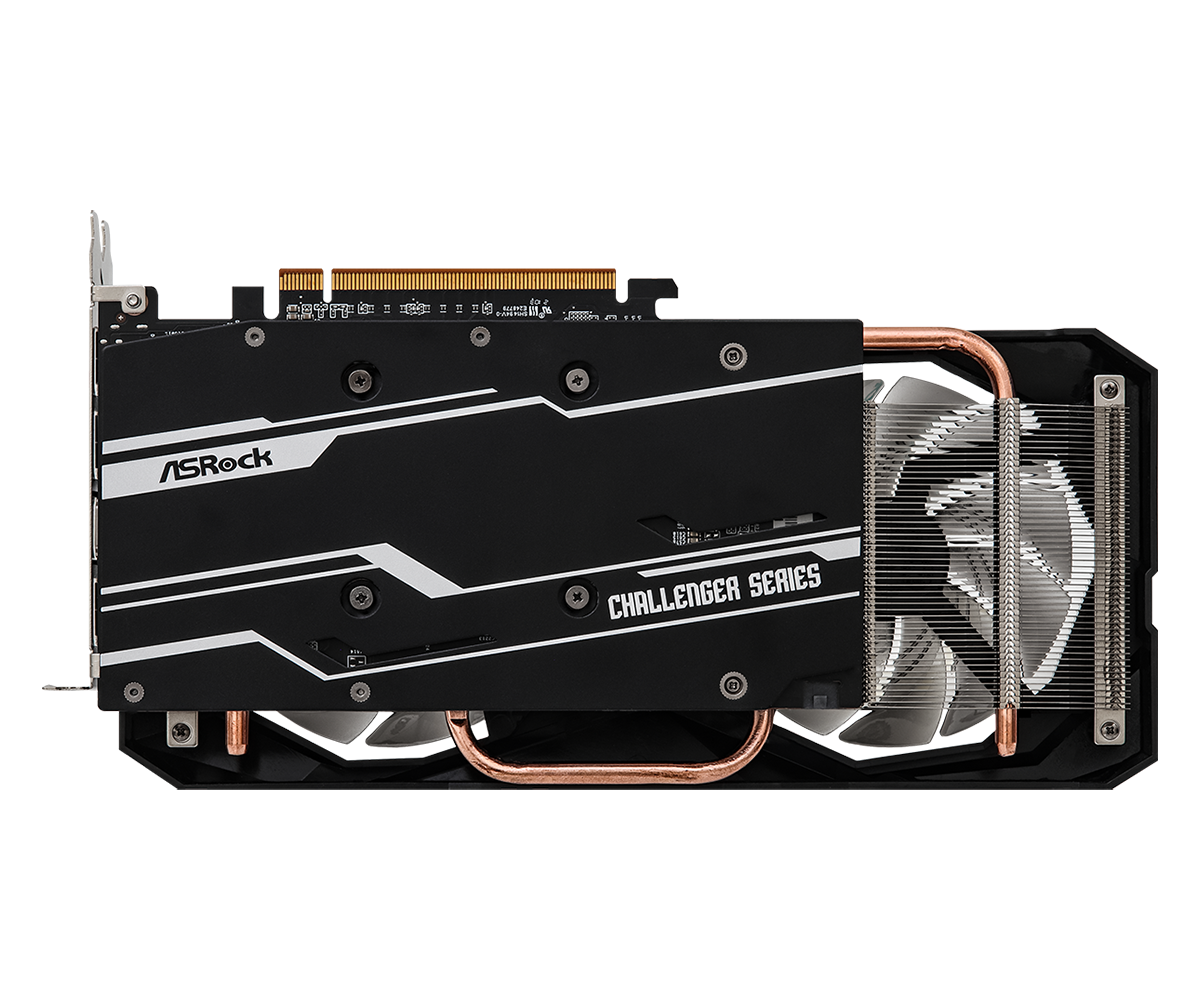 ASRock Radeon RX 6600 XT Challenger D 8GB OC