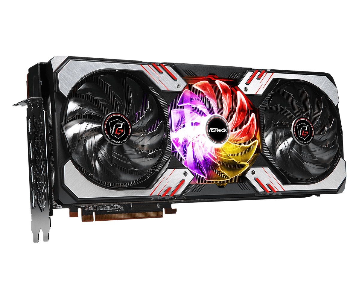 ASRock Radeon RX 6800 XT Phantom Gaming D 16G OC