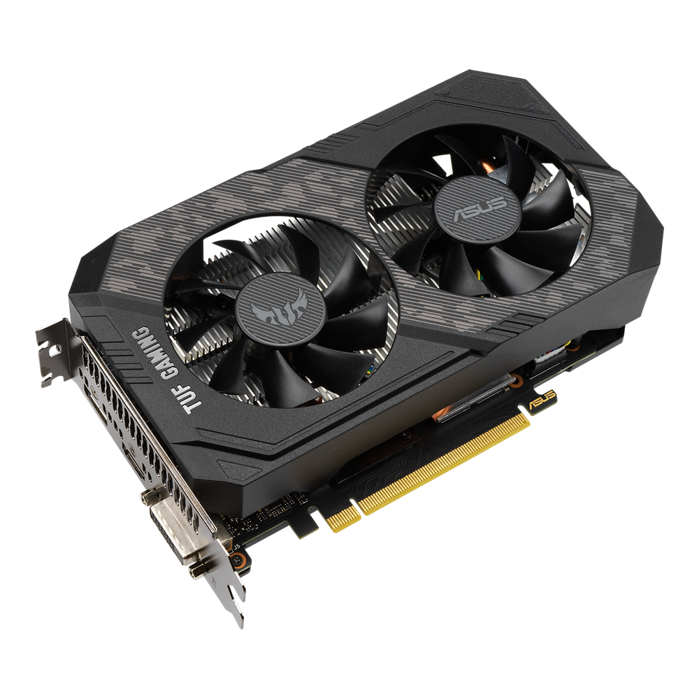 ASUS GeForce GTX 1660 SUPER OC TUF Gaming 6GB