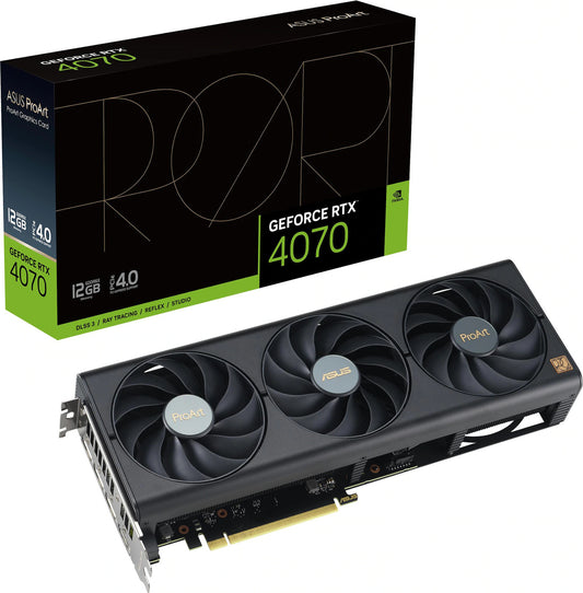 ASUS GeForce RTX 4070 OC ProArt