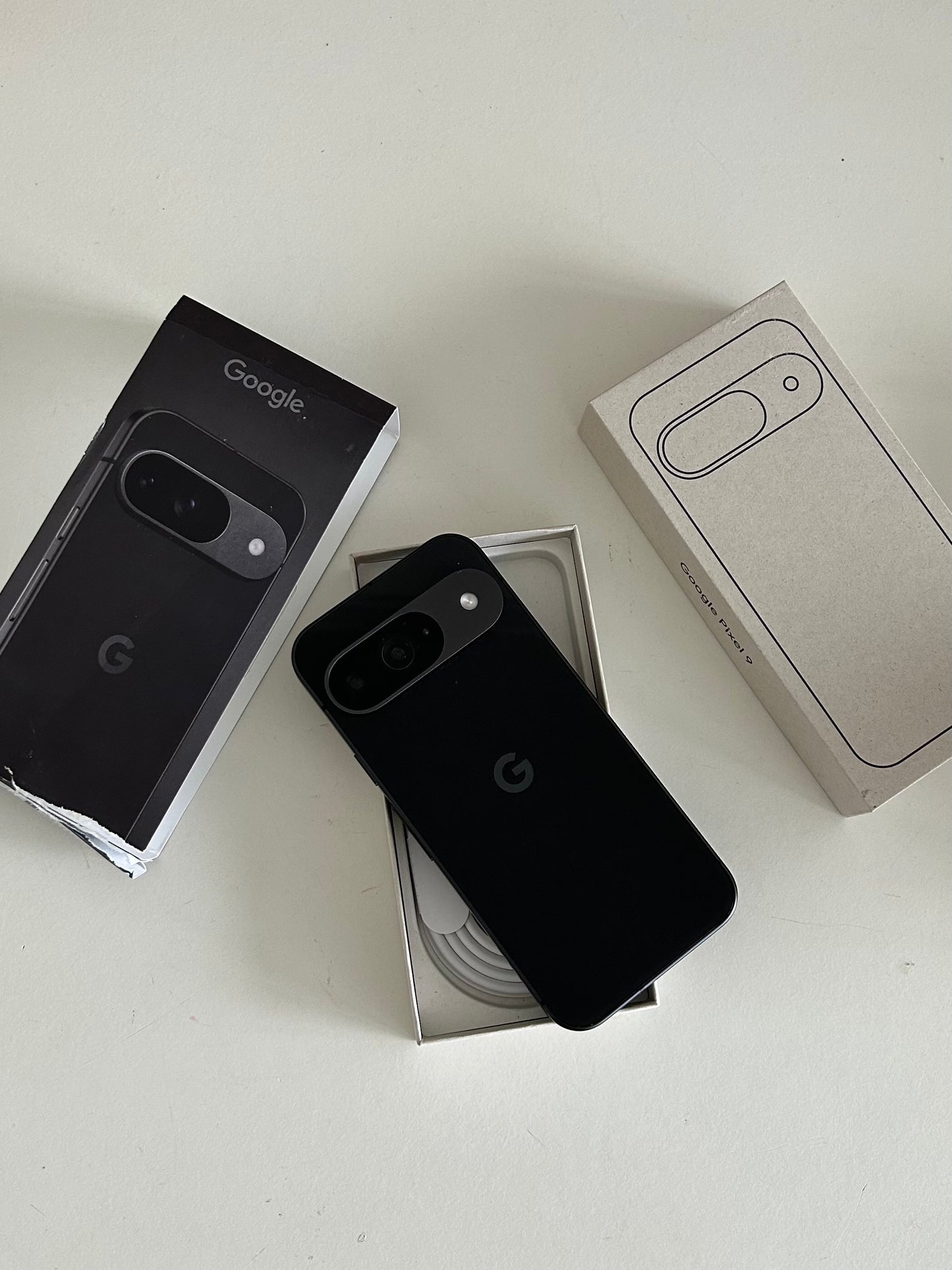 Google Pixel 9 128GB Obsidian - Kundenretoure