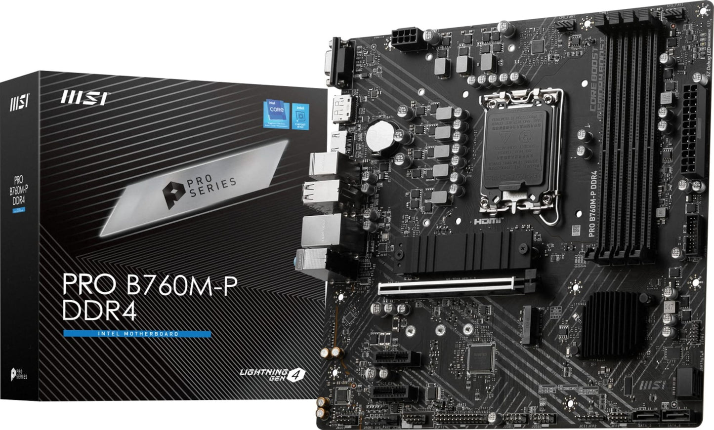 MSI - B760M-P DDR4 - Mainboard