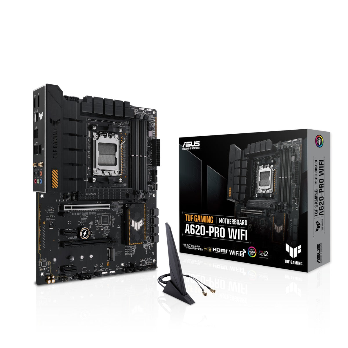 Asus - TUF GAMING A620-PRO WIFI - Mainboard