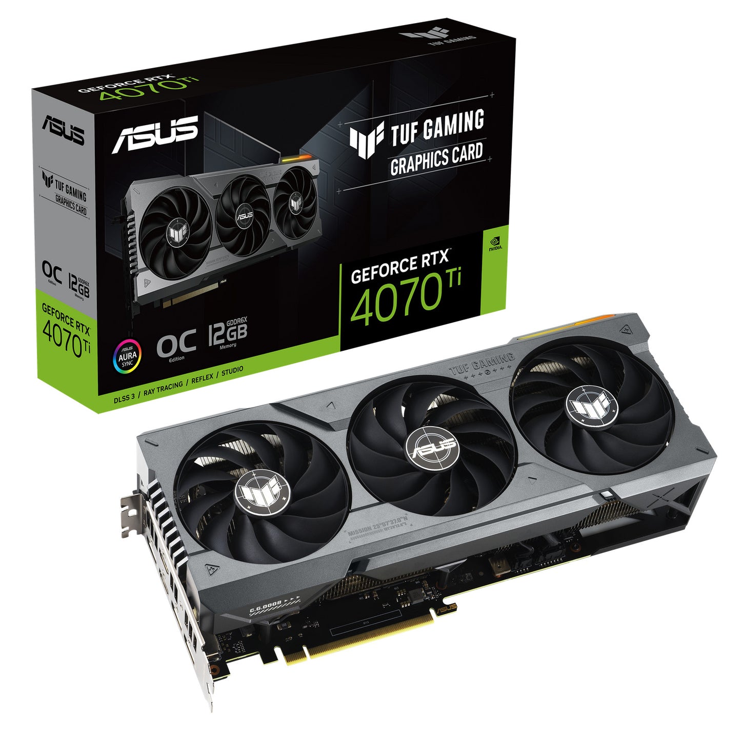 ASUS GeForce RTX 4070 Ti OC TUF Gaming 12GB GDDR6X