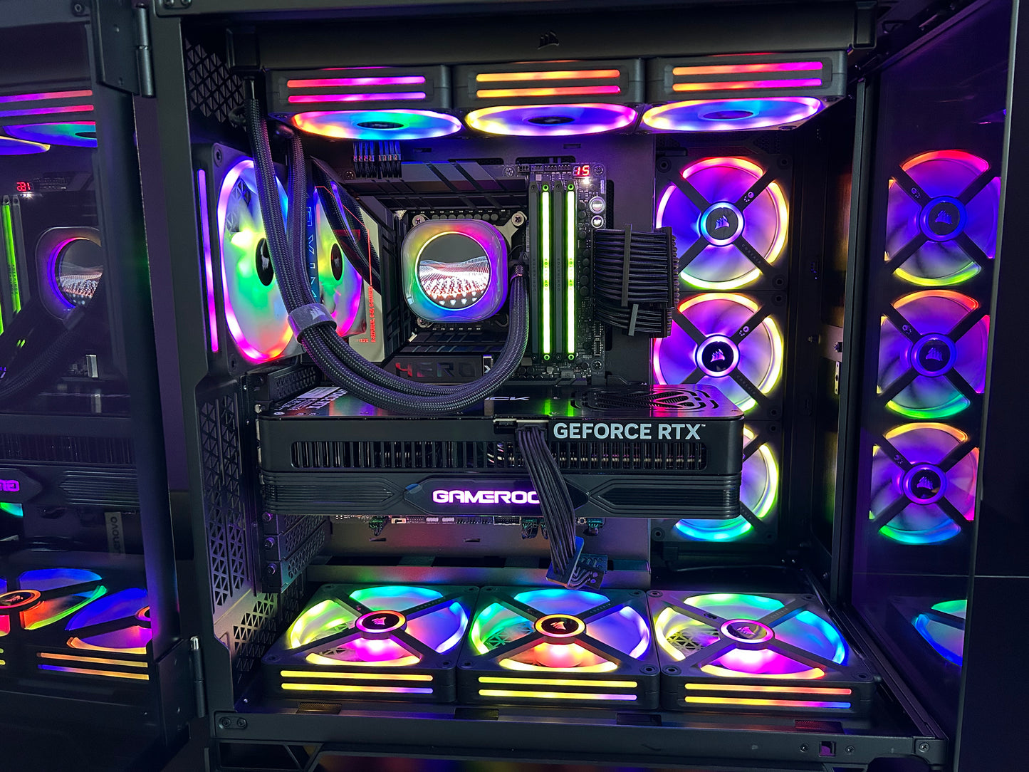 Gaming PC - RTX 5090 - Intel Core Ultra 9 285K - 96GB DDR5 - 4TB