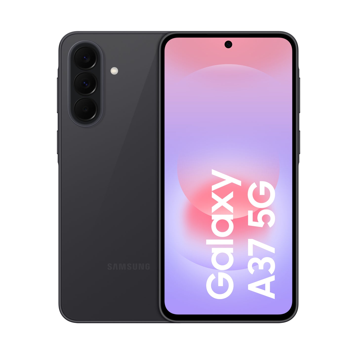 Samsung Galaxy A37 Charcoal - 256 GB - Mobiltelefon