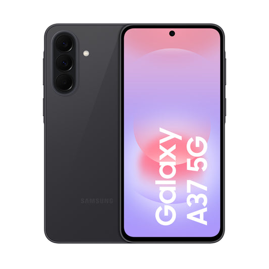 Samsung Galaxy A37 Charcoal - 256 GB - Mobiltelefon