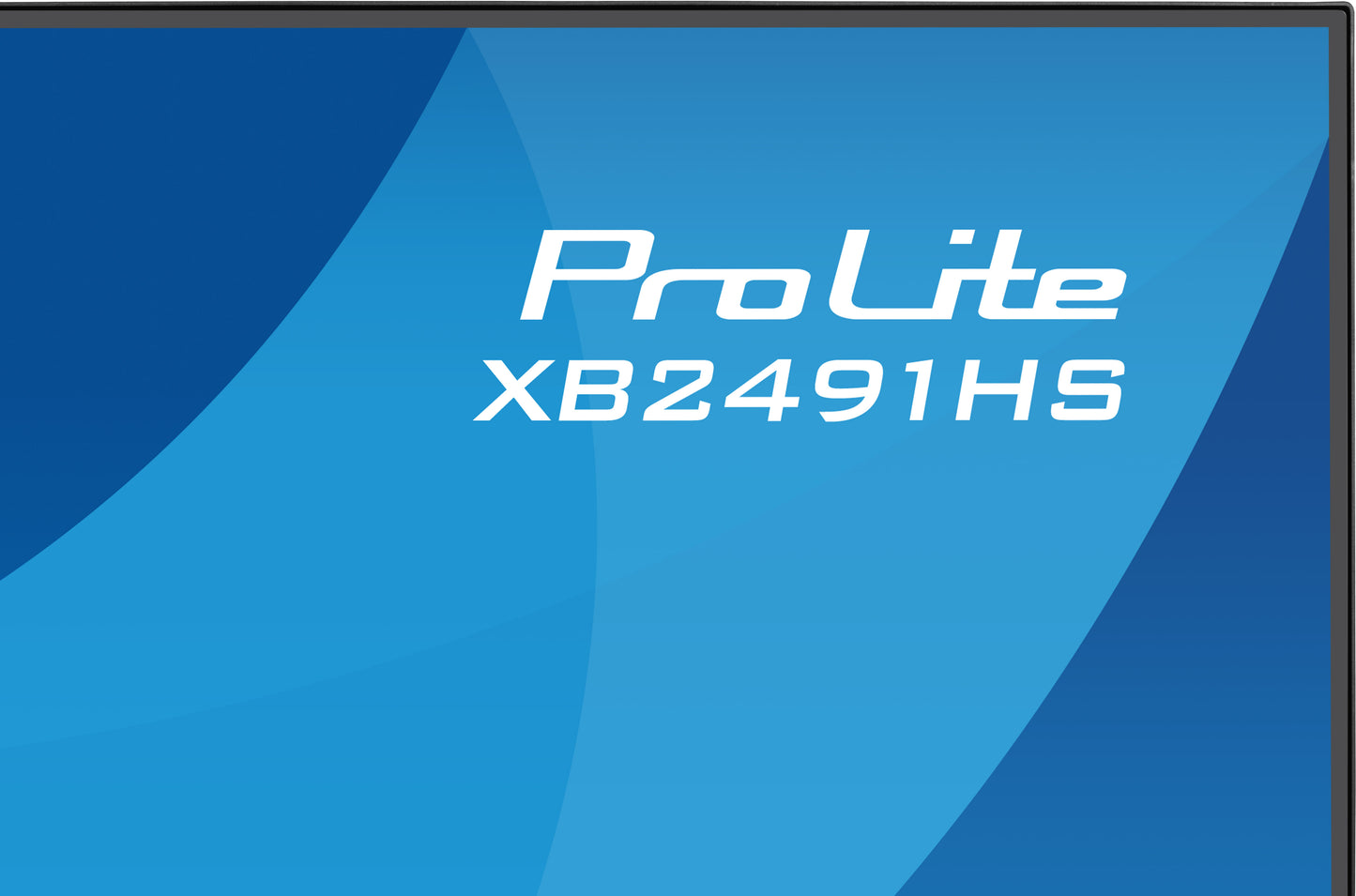 Iiyama 24iWIDE LCD IPS panel LED Bl. Adaptive Sync PivotHeight Adjust - 23,8" - Monitor
