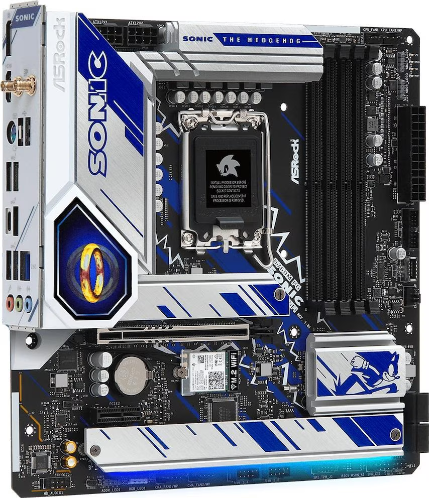 ASRock B760M PG Sonic WiFi - Mainboard