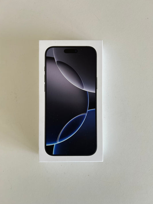 Kundenretoure - Apple iPhone 16 Pro Max 256GB Titan Schwarz