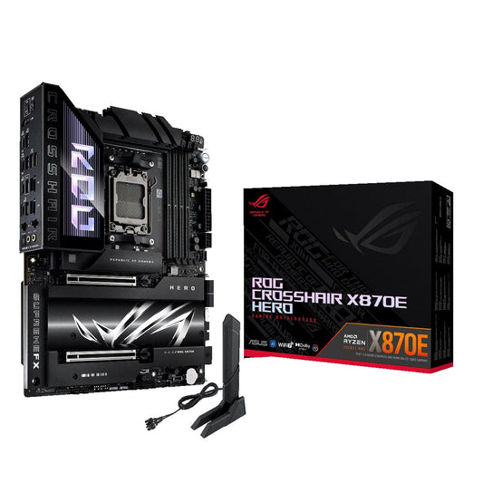 Asus - ROG CROSSHAIR X870E HERO - Mainboard