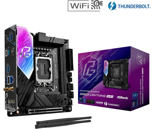 Asrock - B860I Lightning WiFi - Mainboard