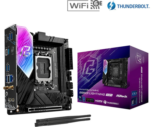ASRock Phantom Gaming B860I Lightning WiFi