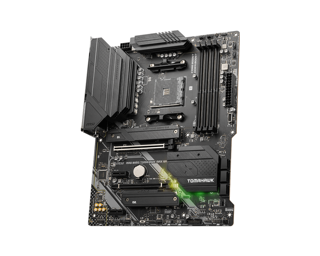 MSI MAG B550 Tomahawk Max WIFI motherboard