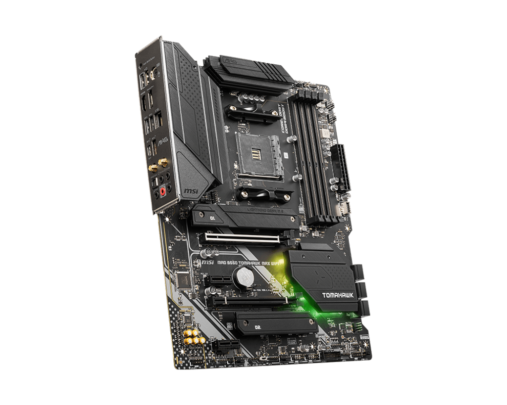 MSI MAG B550 Tomahawk Max WIFI motherboard
