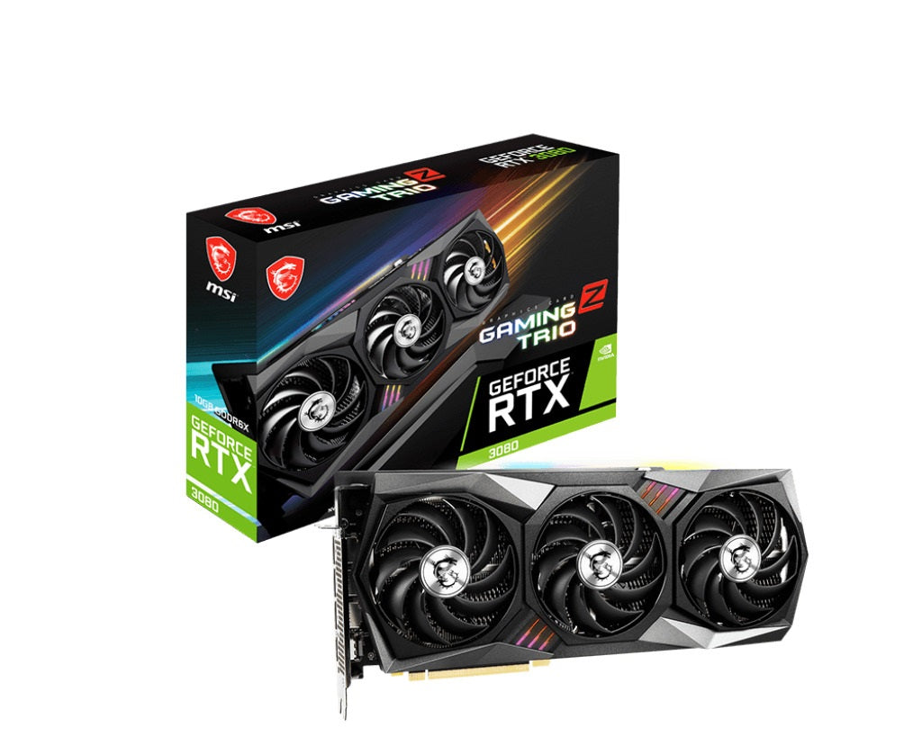 Kundenretoure - MSI GeForce RTX 3080 Gaming Z Trio 10G