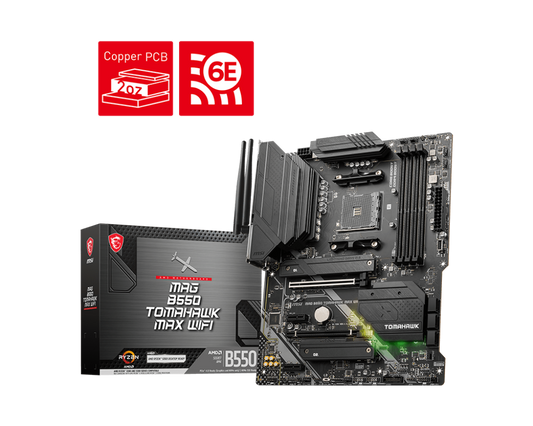 MSI MAG B550 Tomahawk Max WIFI - Gebraucht