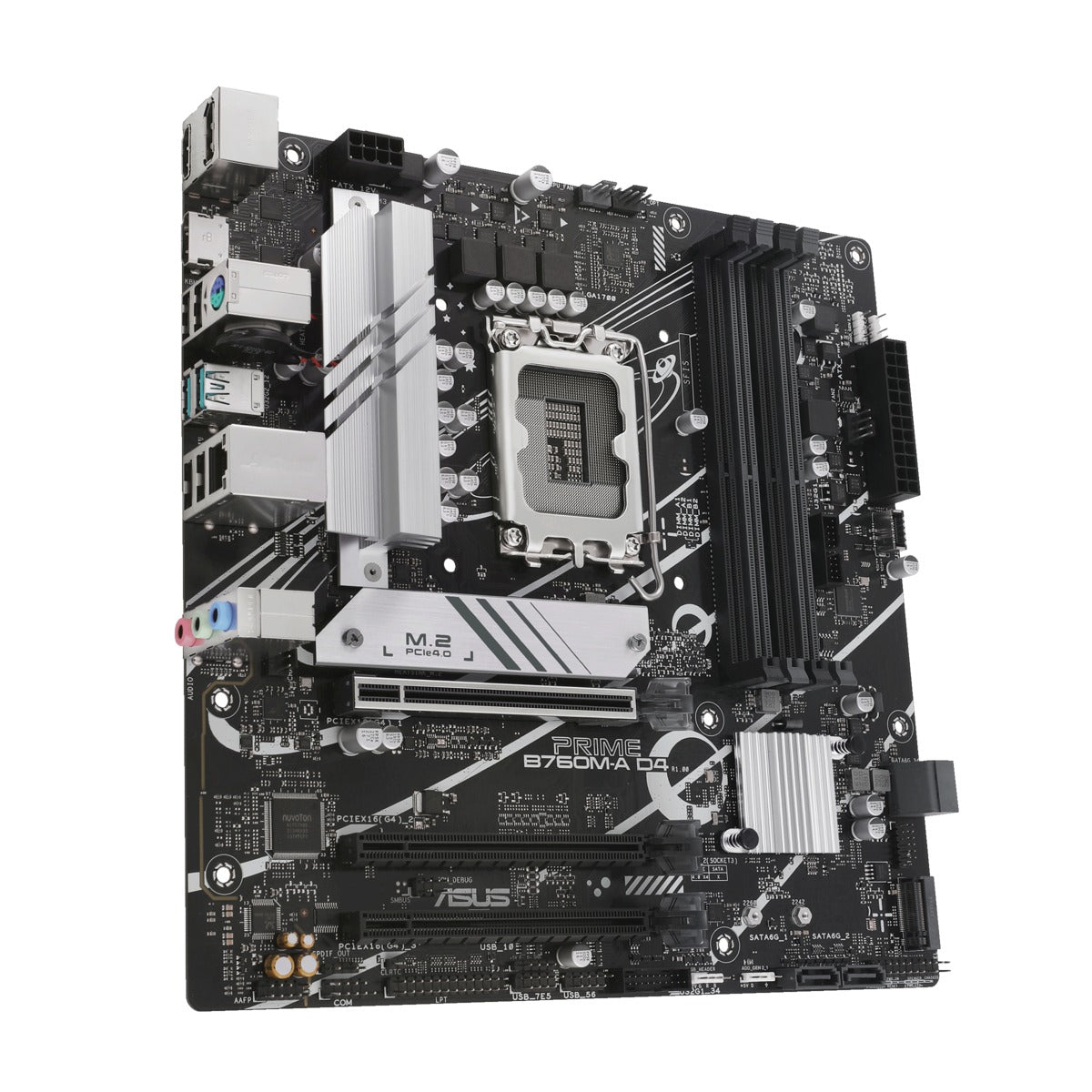 Asus - PRIME B760M-A D4-CSM - Mainboard
