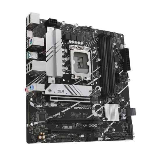 Asus - PRIME B760M-A D4-CSM - Mainboard