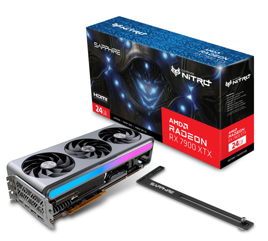 Sapphire Nitro+ Radeon RX 7900 XTX Vapor-X, 24GB GDDR6