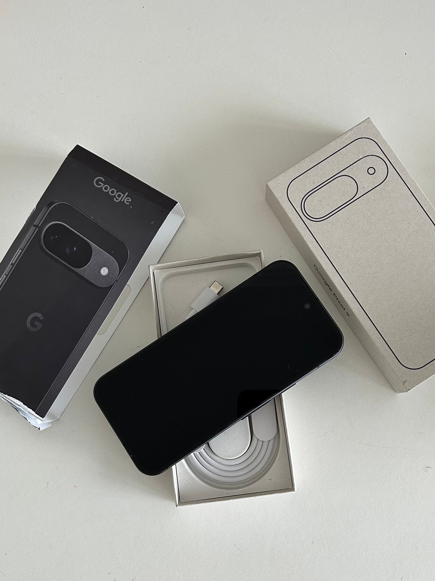 Google Pixel 9 128GB Obsidian - Kundenretoure