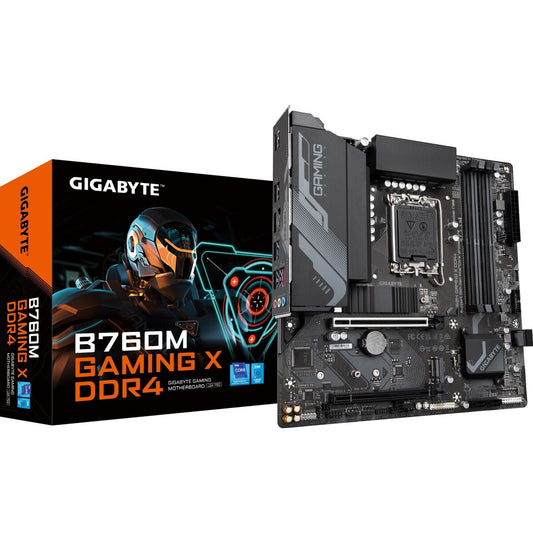 GigaByte - B760M GAMING X DDR4 - Mainboard