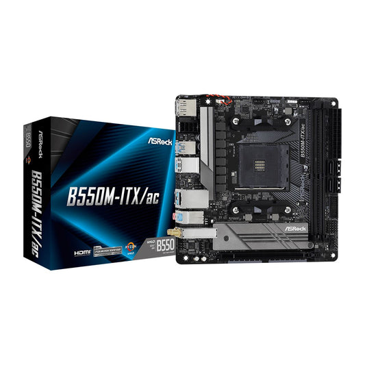 Asrock - B550M-ITX/ac - Mainboard