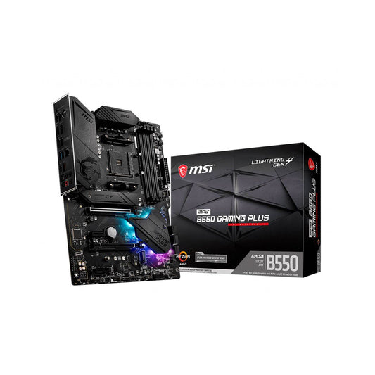 MSI - MPG B550 GAMING PLUS - Mainboard