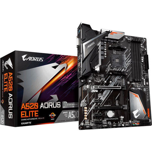 GigaByte - A520 AORUS ELITE - Mainboard