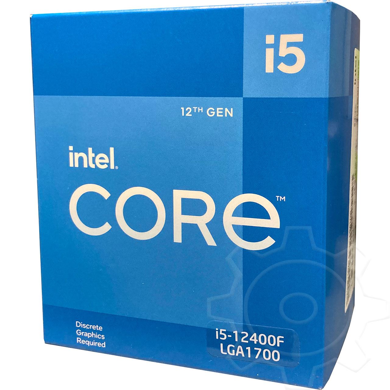 Intel - Core? i5-12400F - Prozessor