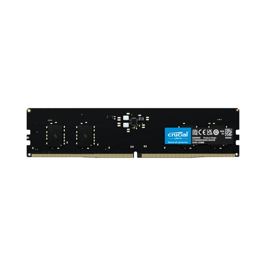 Crucial CT8G48C40U5 - 8 GB - 1 x 8 GB - DDR5 - 4800 MHz - 288 - pin DIMM - Arbeitsspeicher
