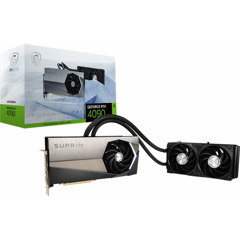 MSI GeForce RTX 4090 Suprim Liquid X 24G - Kundenretoure