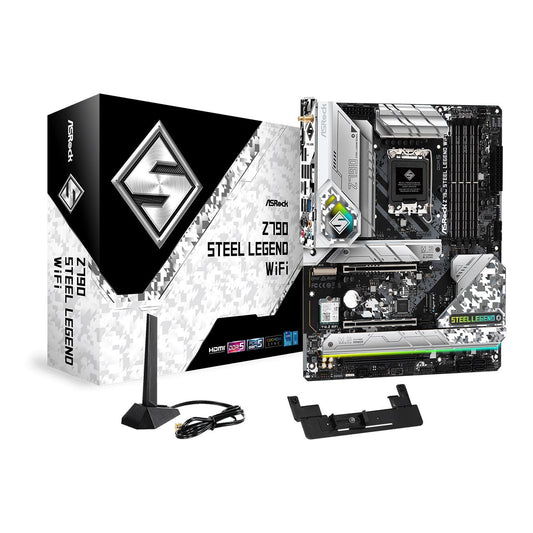 Asrock - Z790 STEEL LEGEND WIFI - Mainboard