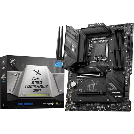 MSI - MAG B760 TOMAHAWK WIFI - Mainboard