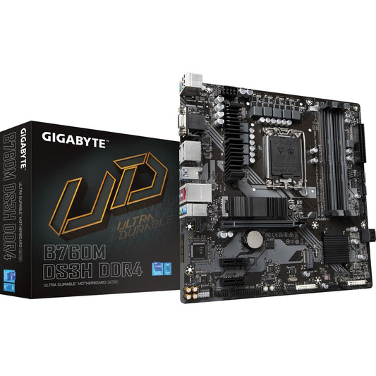 GigaByte - B760M DS3H - Prozessor