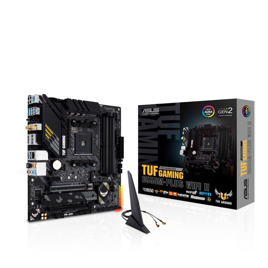Asus - TUF GAMING B550M-PLUS WI-FI II - Mainboard