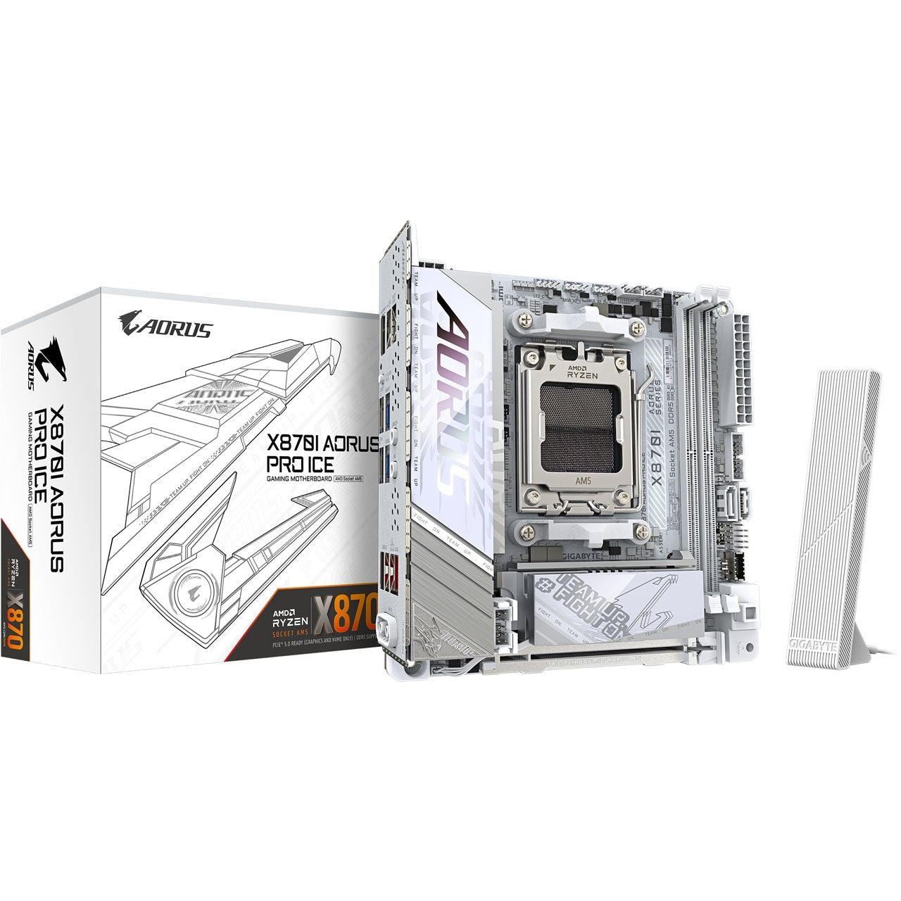 GigaByte - X870I AORUS PRO ICE - Mainboard