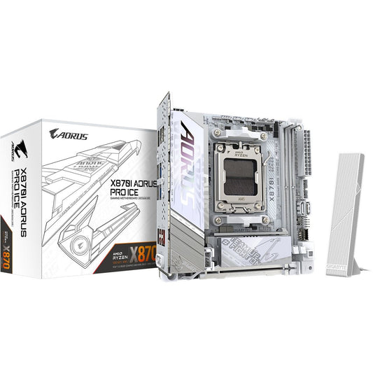GigaByte - X870I AORUS PRO ICE - Mainboard