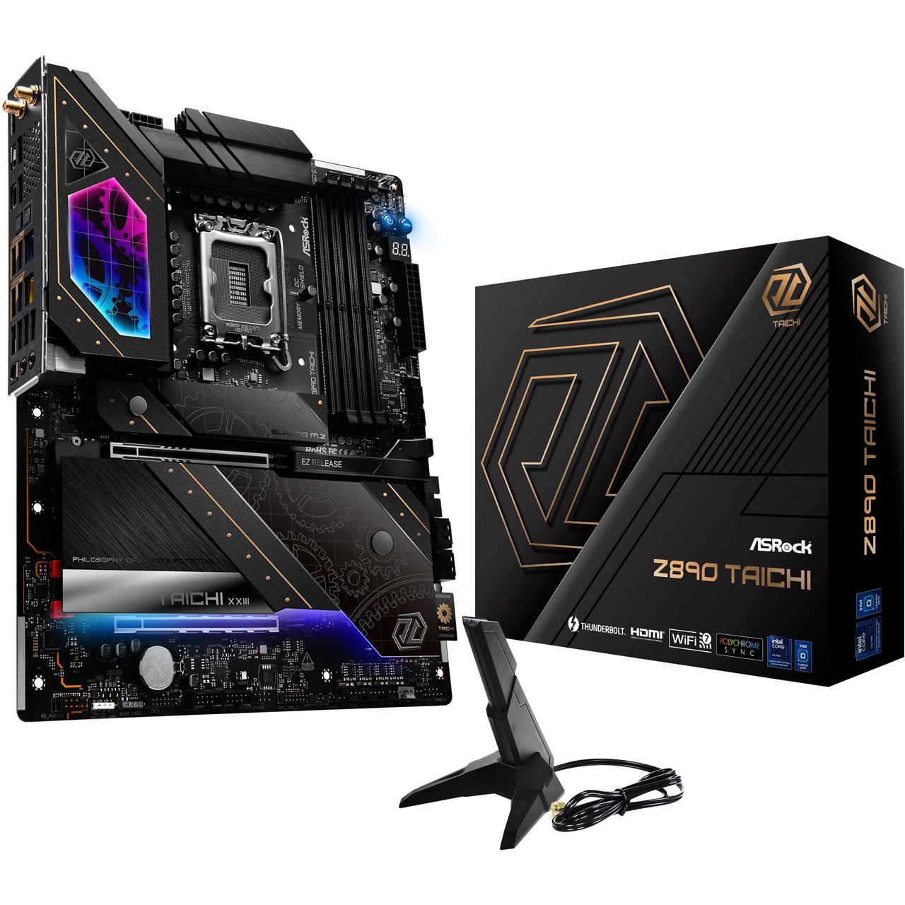 Asrock - Z890 Taichi - Mainboard