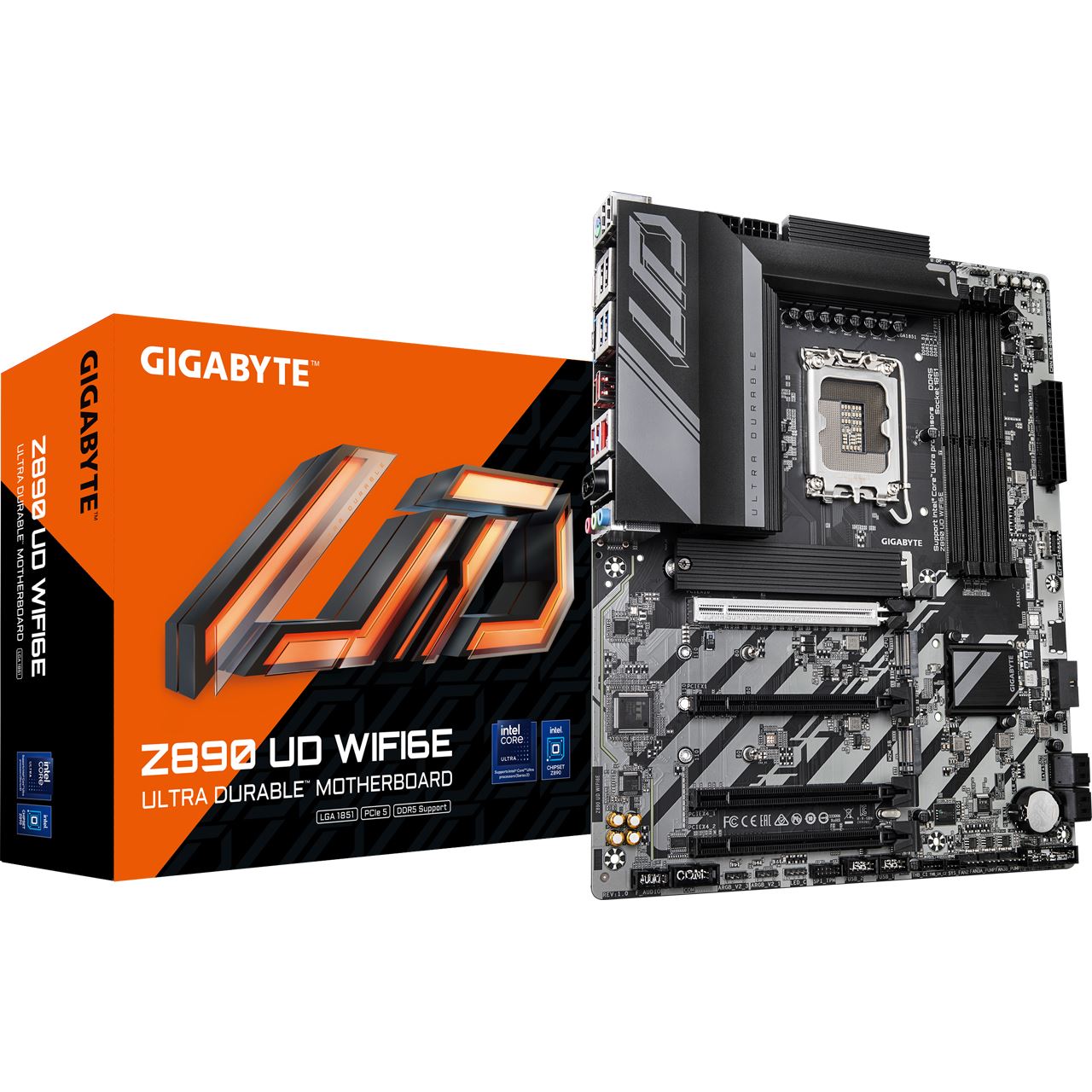 GigaByte - Z890 UD WIFI6E - Mainboard