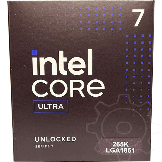 Intel - Core? Ultra 7 265K - Prozessor