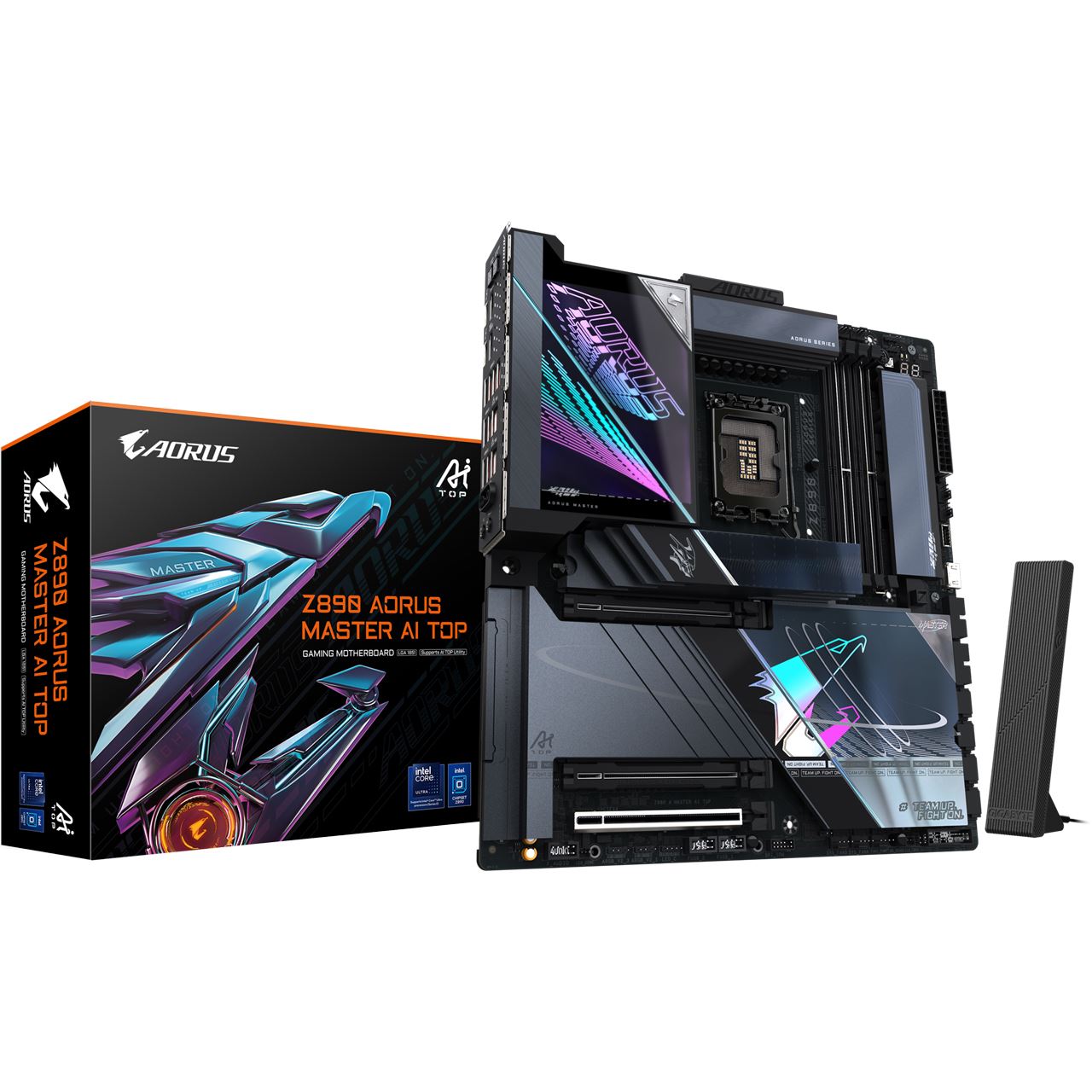 GigaByte - Z890 AORUS MASTER AI TOP - Mainboard