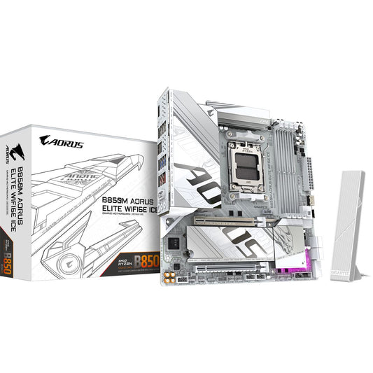 GigaByte - B850M AORUS ELITE WIFI6E ICE - Prozessor