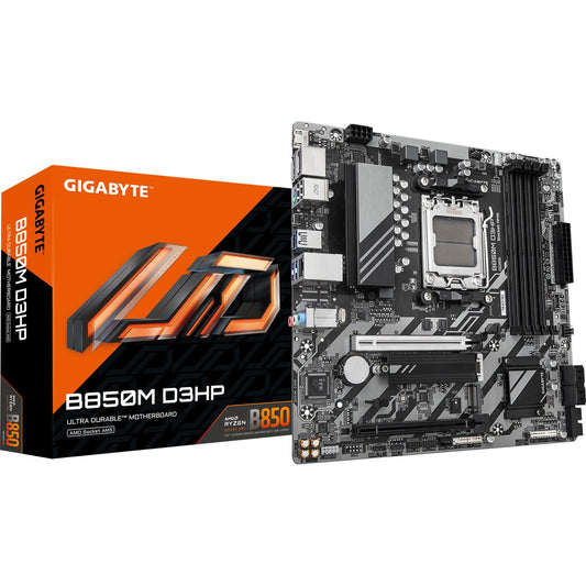 GigaByte - B850M D3HP - Prozessor