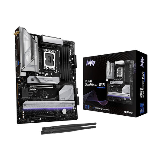Asrock - B860 LiveMixer WiFi - Mainboard