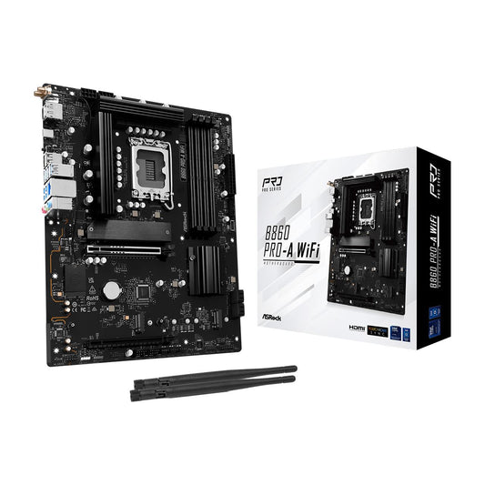 Asrock - B860 Pro-A WiFi - Mainboard