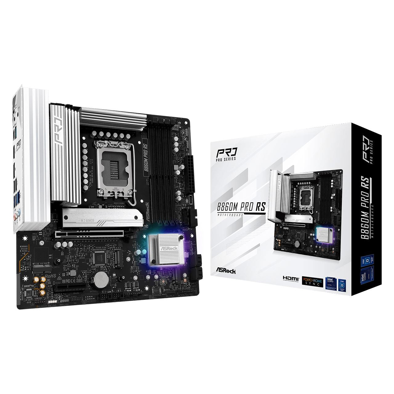 Asrock - B860M Pro RS - Mainboard