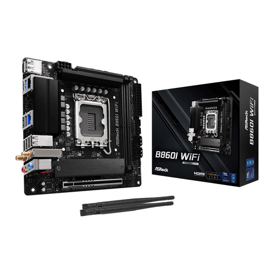 Asrock - B860I WiFi - Mainboard