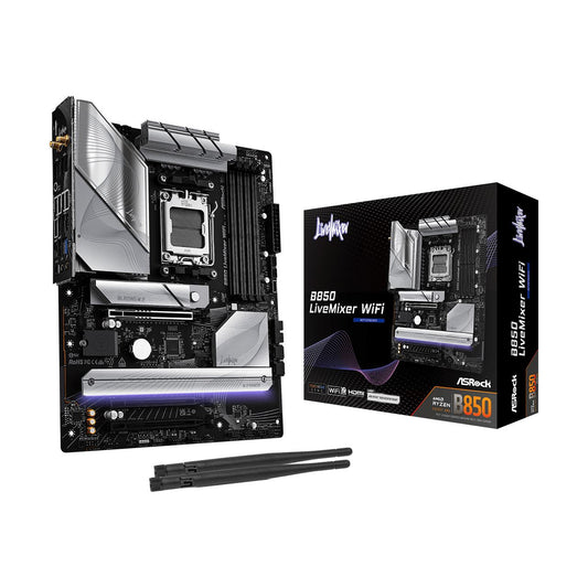 Asrock - B850 LiveMixer WiFi - Prozessor