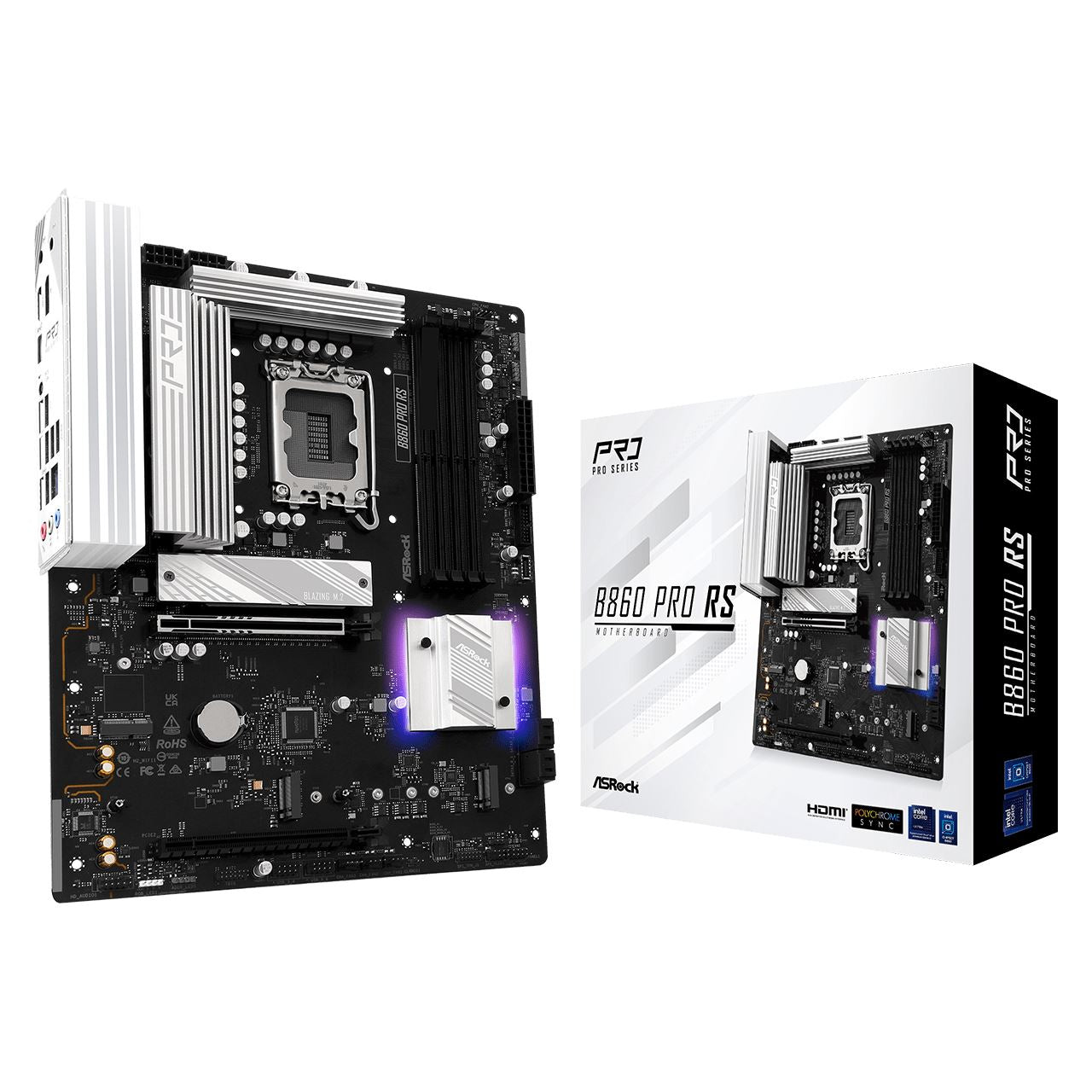 Asrock - B860 Pro RS - Mainboard